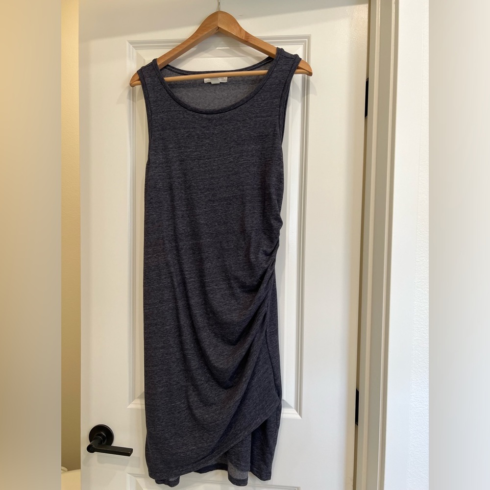 Treasure & Bond Ruched Sleeveless Dress NWOT